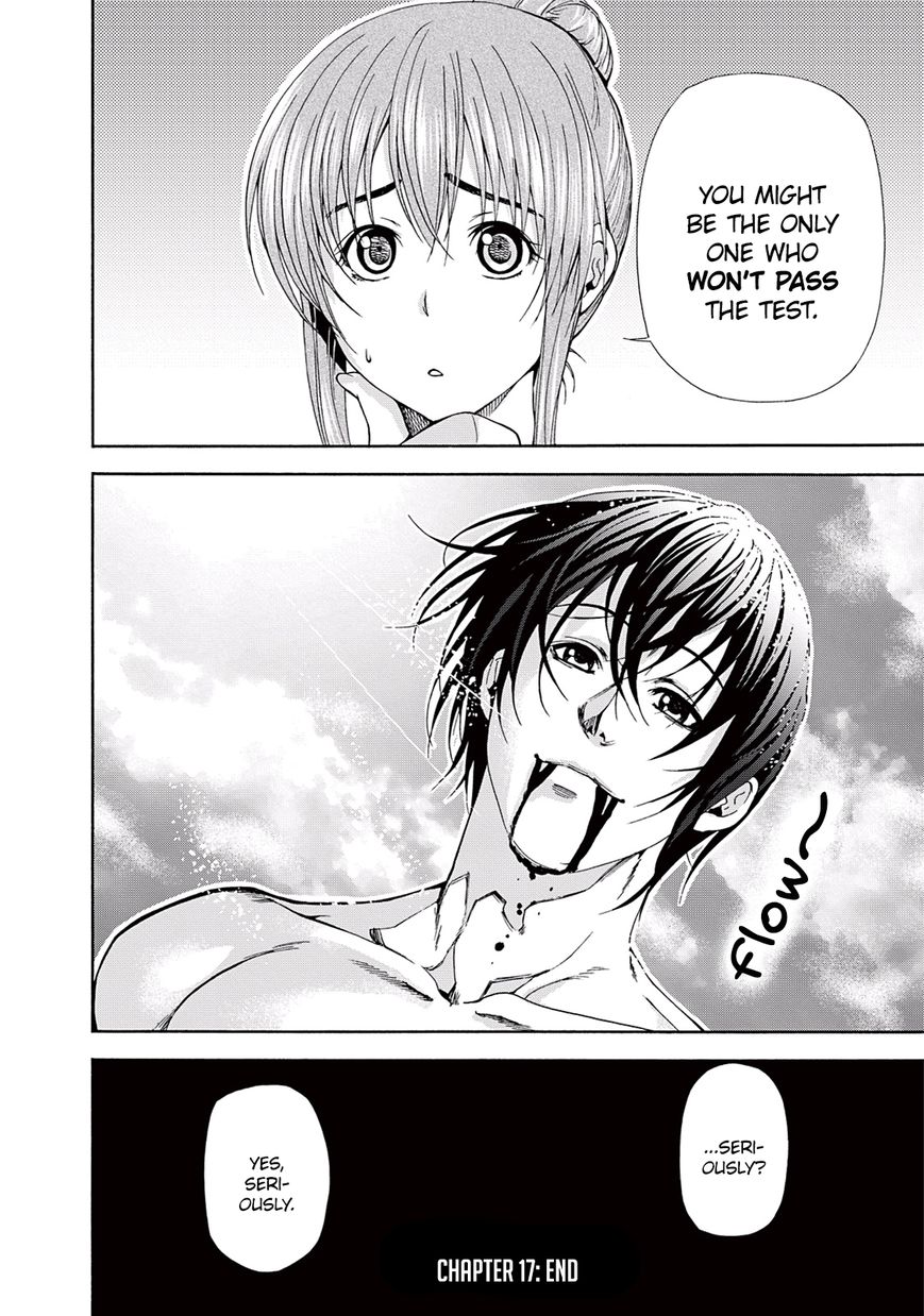 Read Grand Blue Manga Online