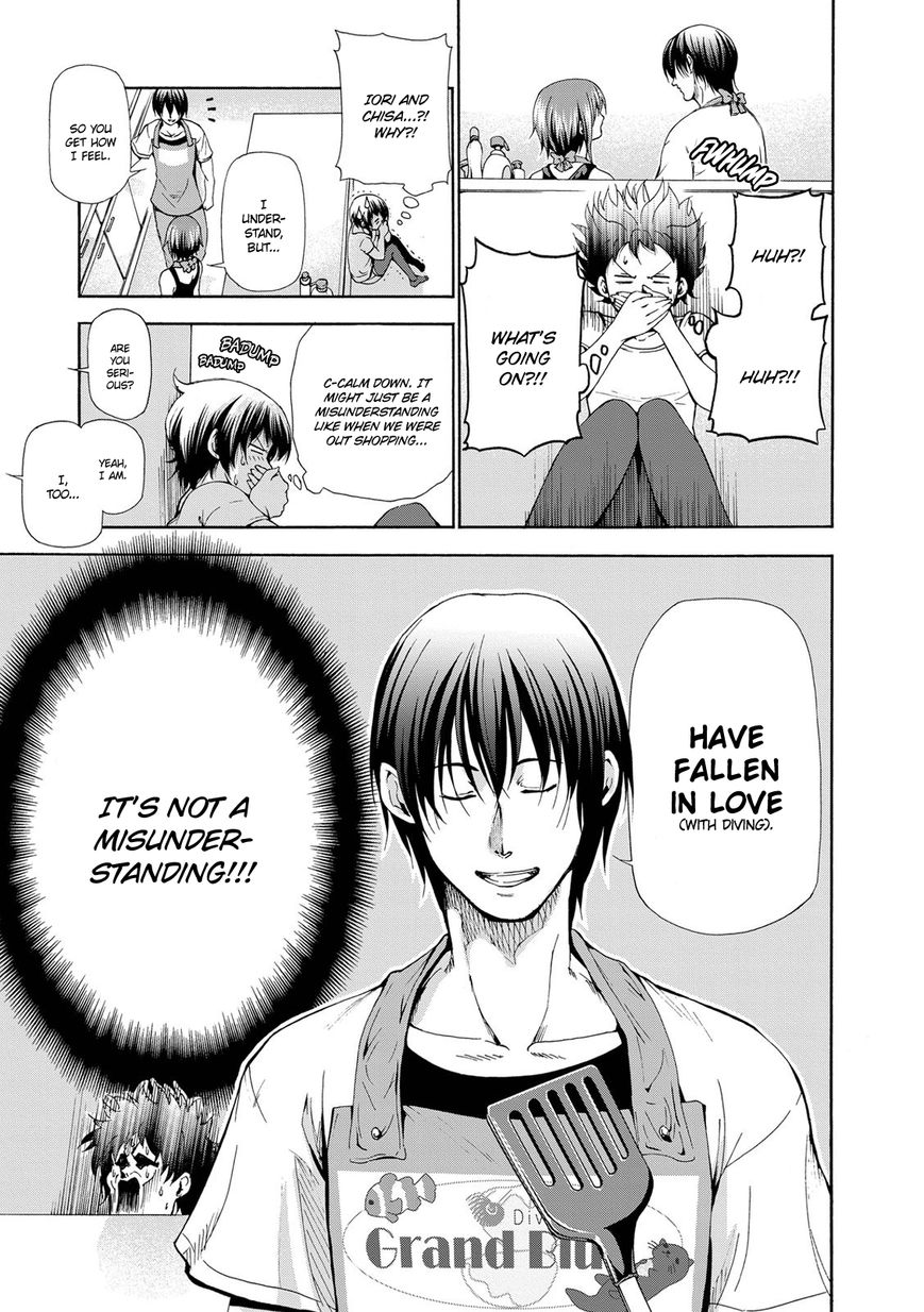 Read Grand Blue Manga Online