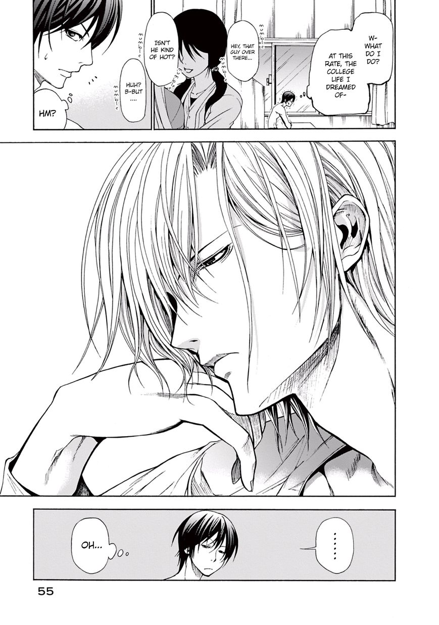 Read Grand Blue Manga Online