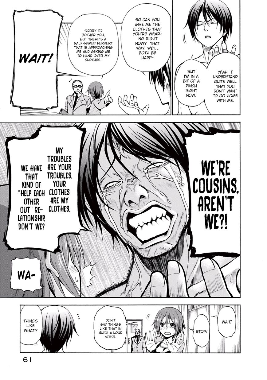 Read Grand Blue Manga Online