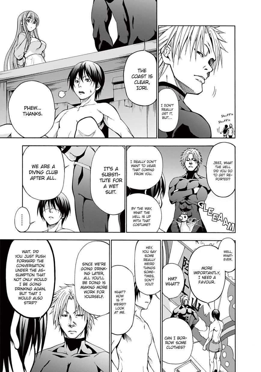 Read Grand Blue Manga Online