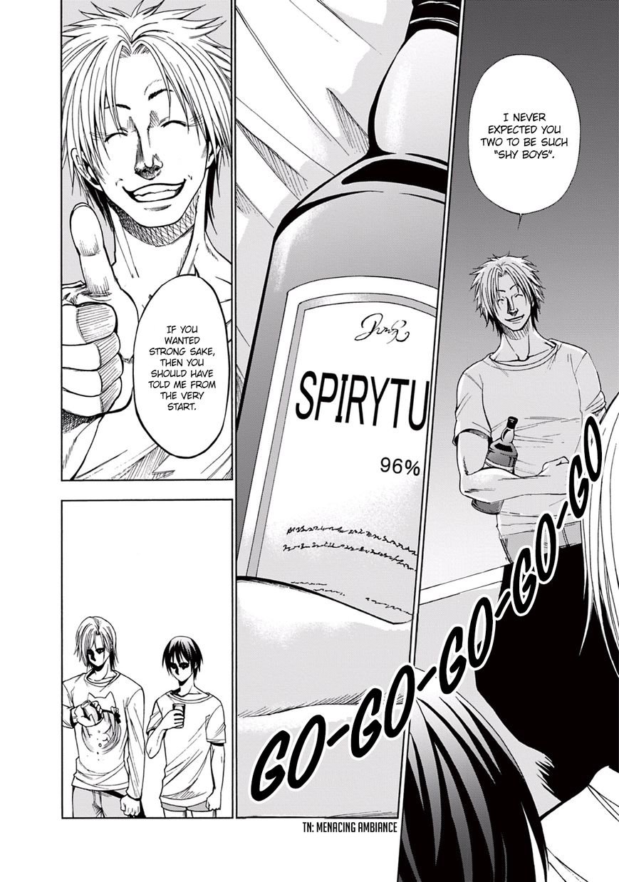 Read Grand Blue Manga Online