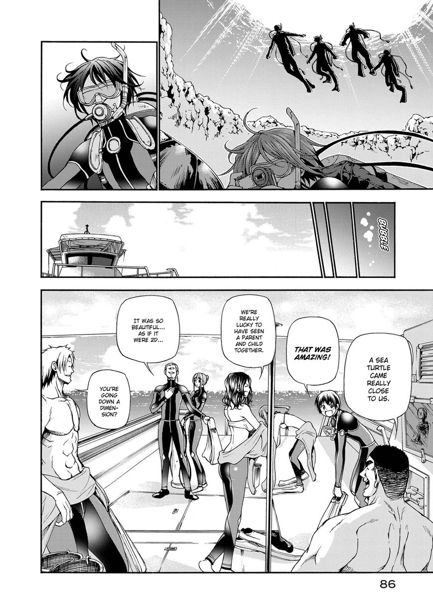 Read Grand Blue Manga Online