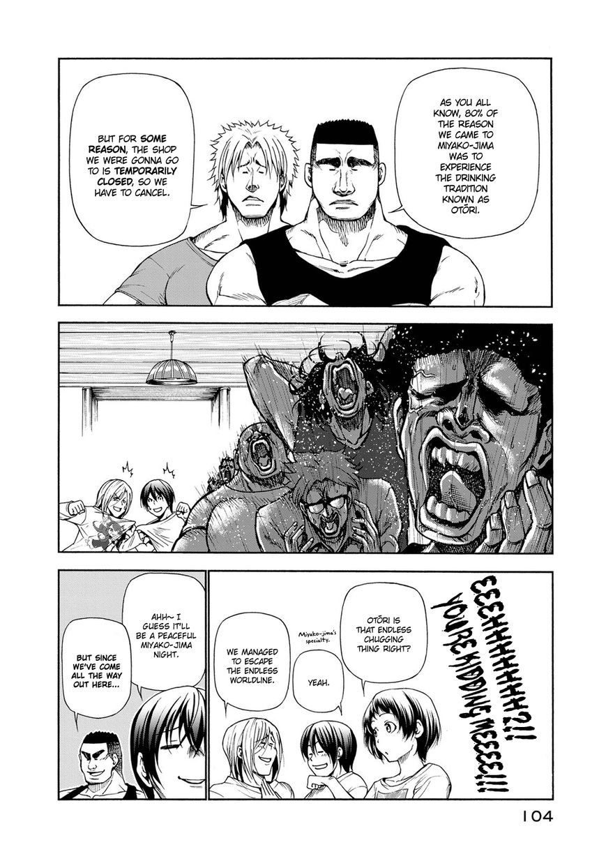 Read Grand Blue Manga Online