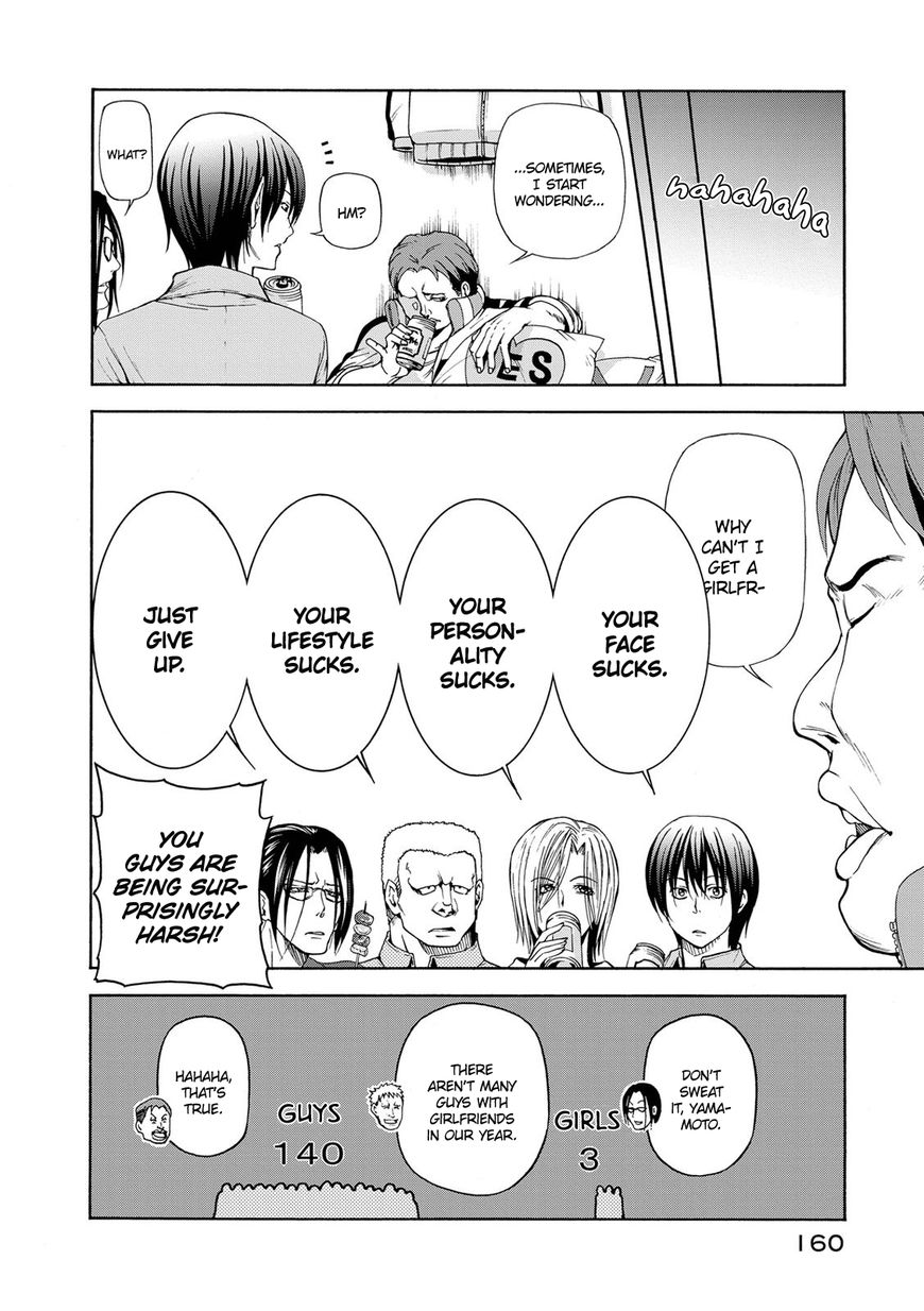 Read Grand Blue Manga Online