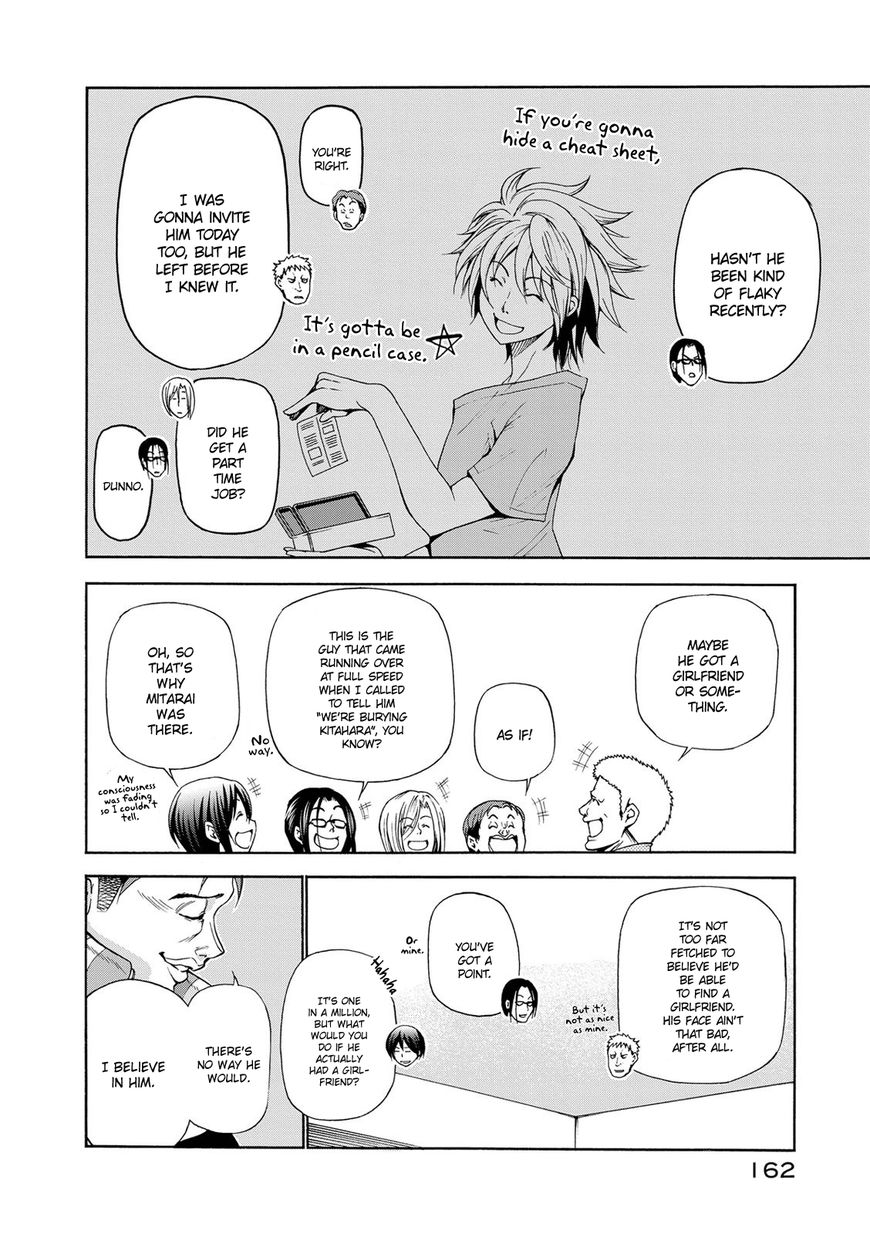Read Grand Blue Manga Online