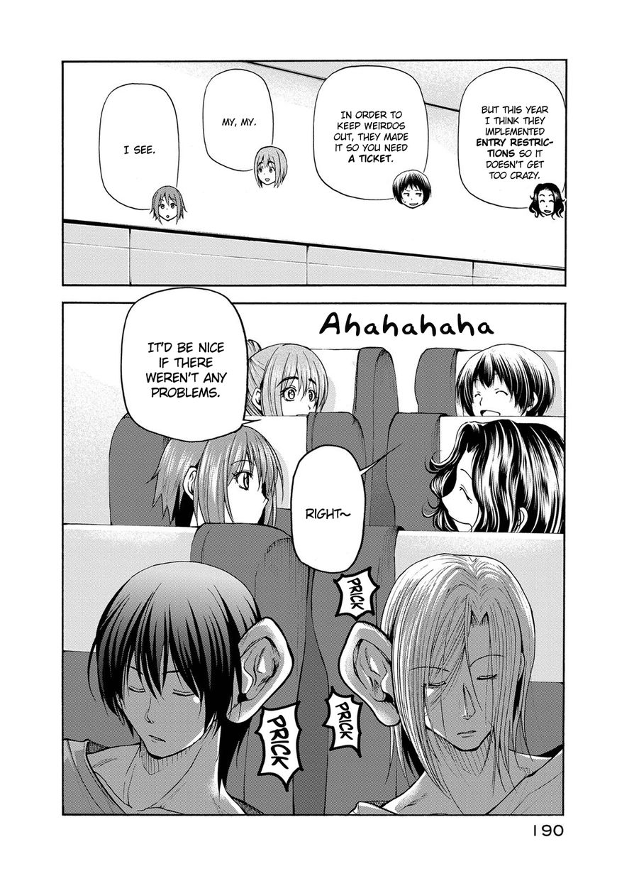 Read Grand Blue Manga Online