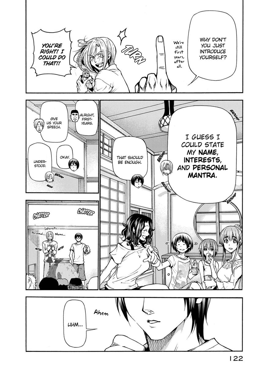 Read Grand Blue Manga Online