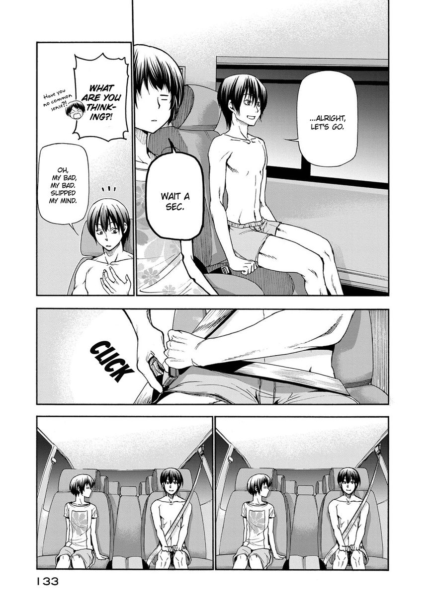 Read Grand Blue Manga Online