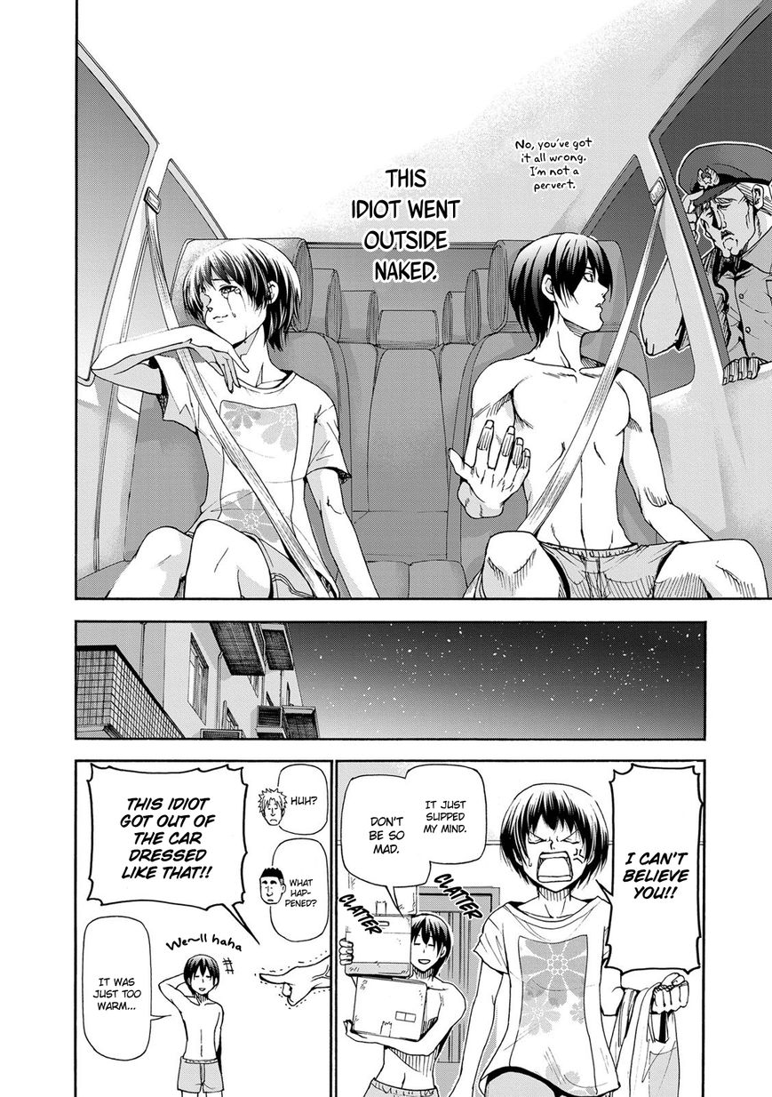 Read Grand Blue Manga Online