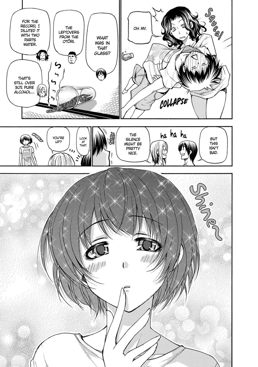 Read Grand Blue Manga Online