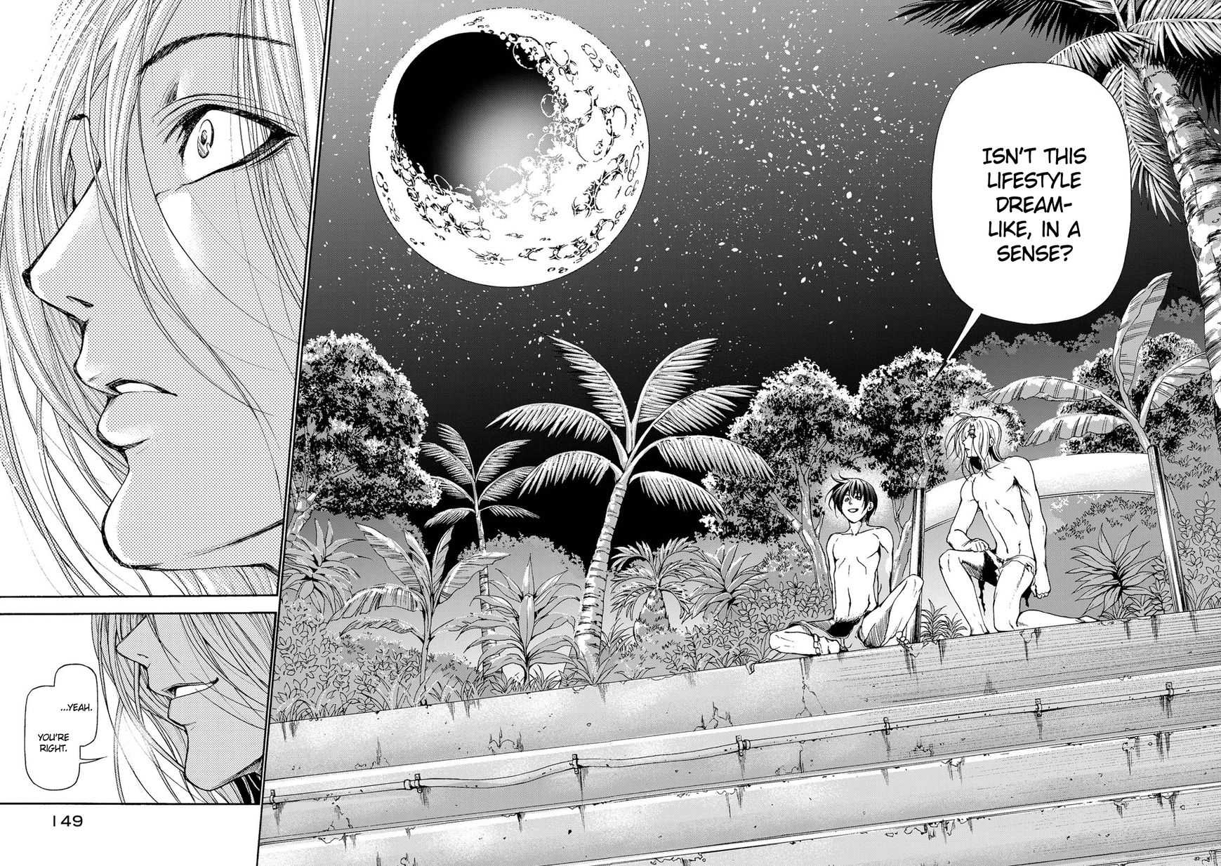Read Grand Blue Manga Online