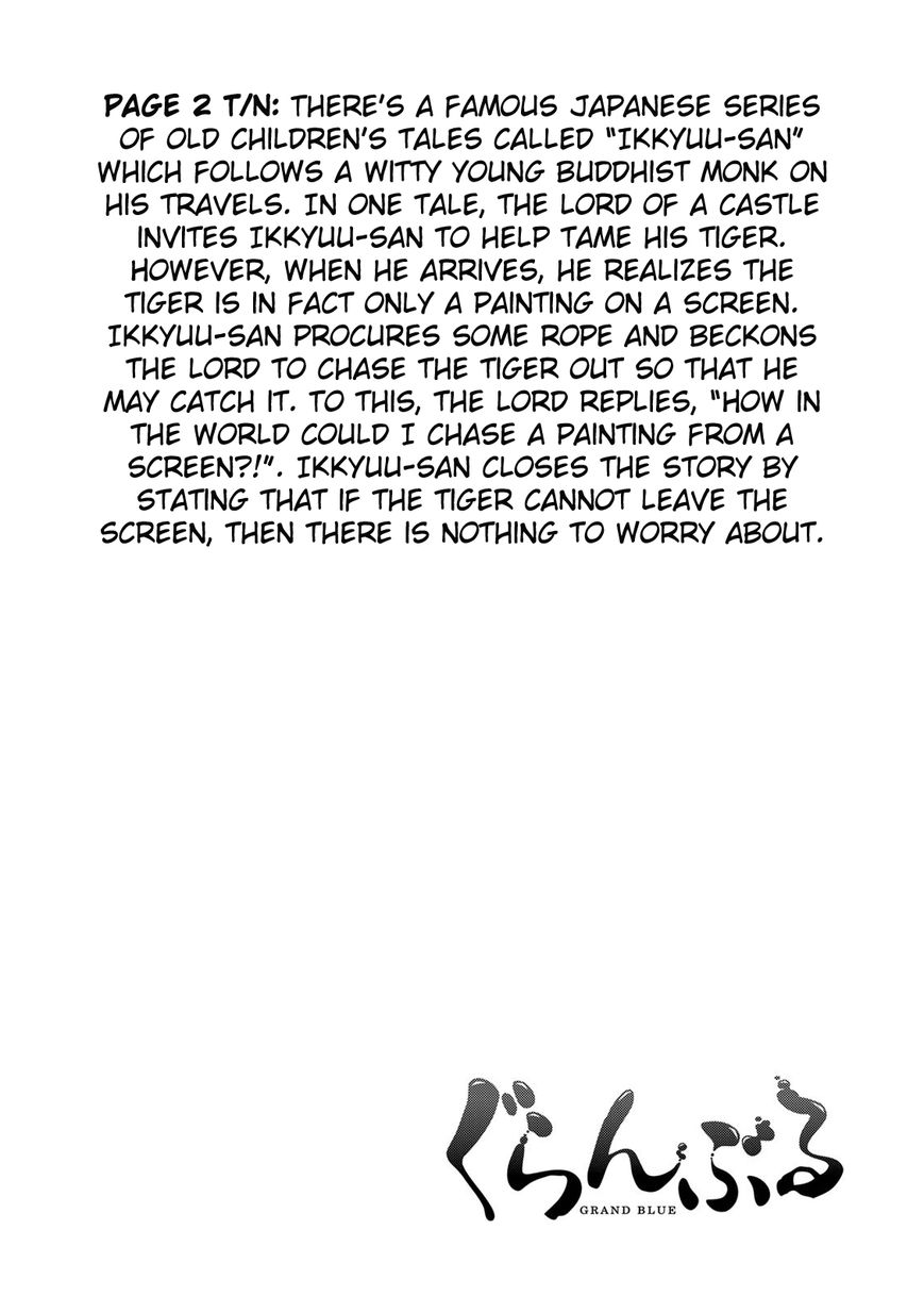 Read Grand Blue Manga Online