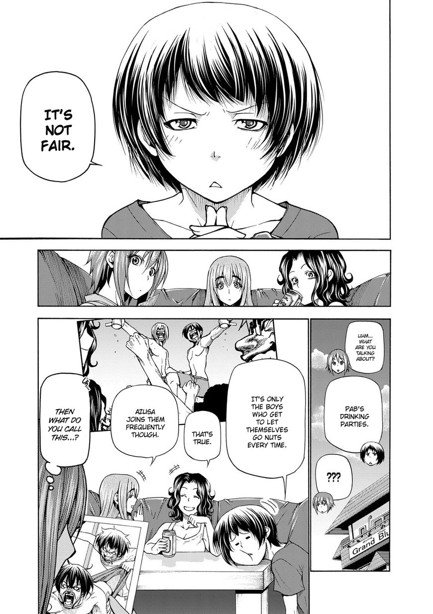 Read Grand Blue Manga Online