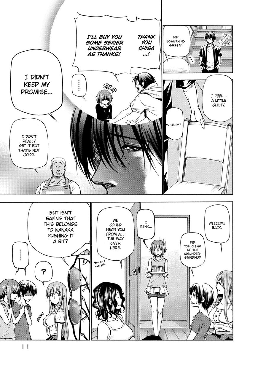 Read Grand Blue Manga Online