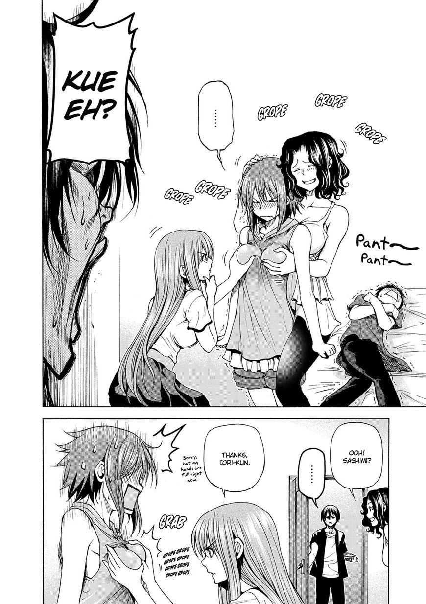 Read Grand Blue Manga Online