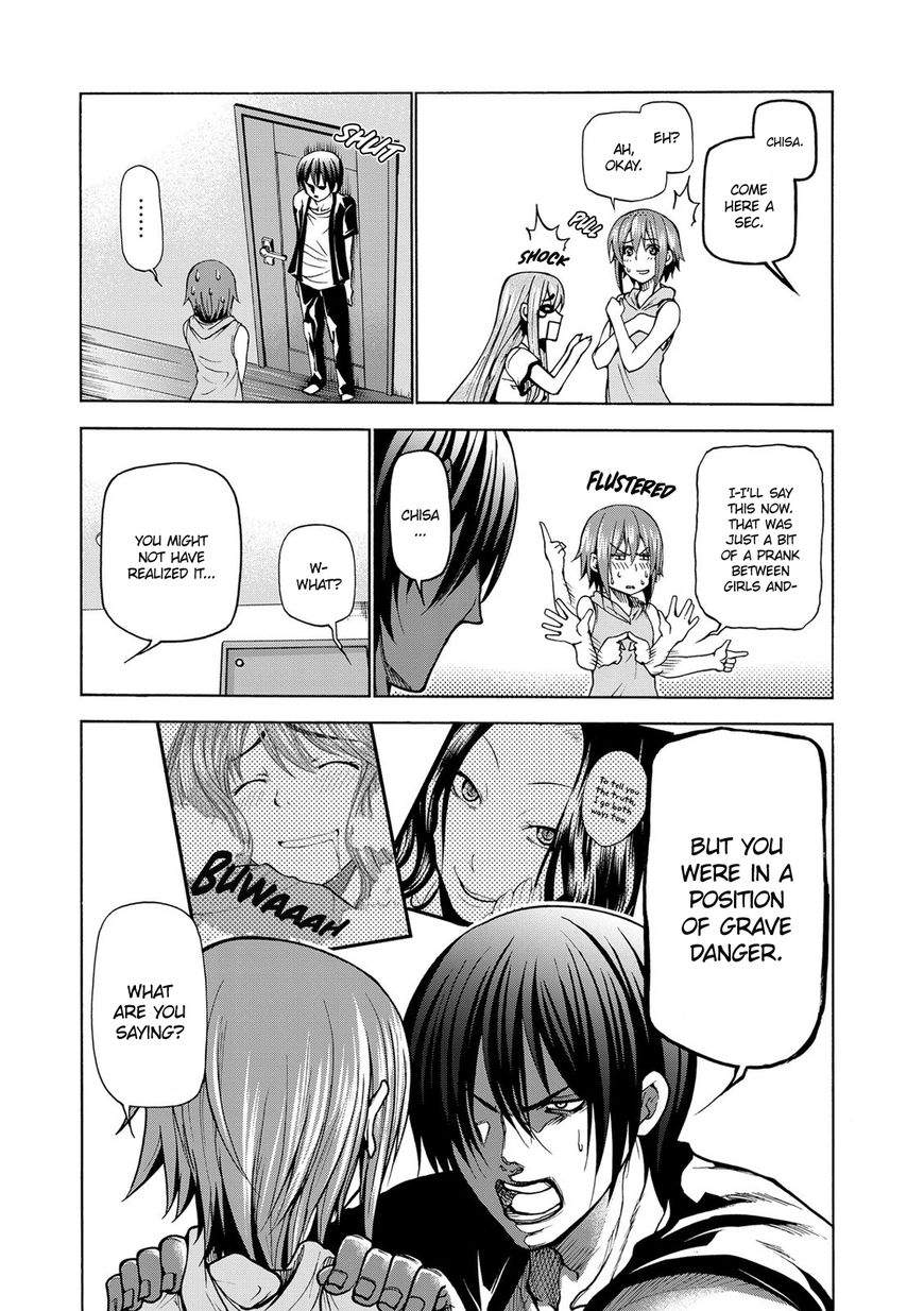 Read Grand Blue Manga Online