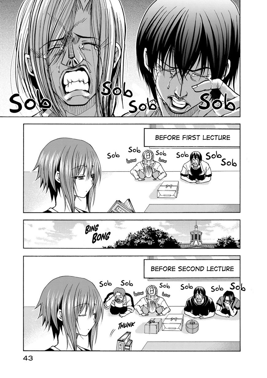Read Grand Blue Manga Online