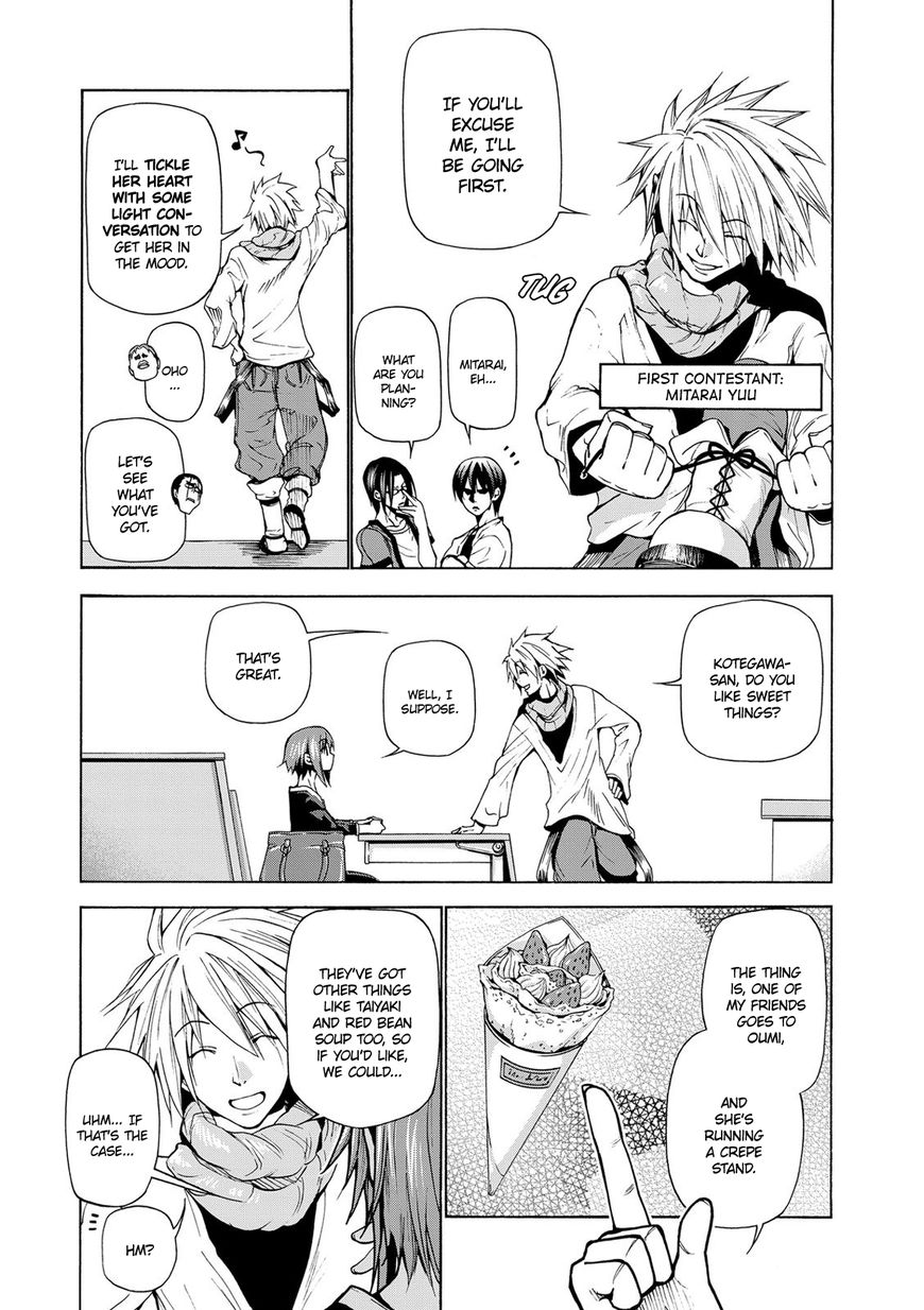 Read Grand Blue Manga Online