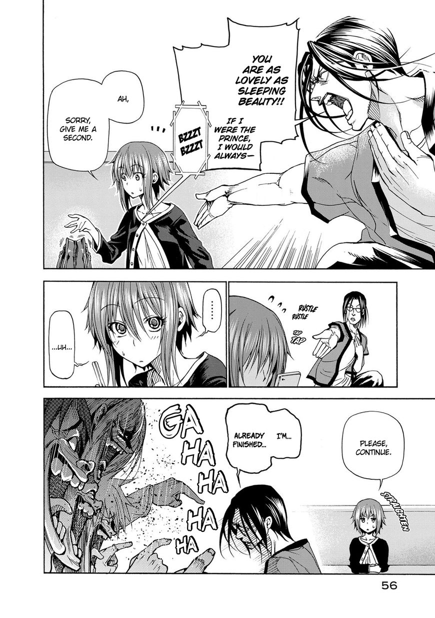 Read Grand Blue Manga Online
