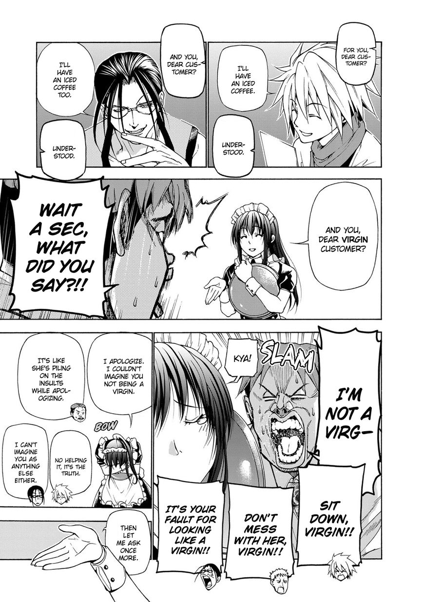 Read Grand Blue Manga Online