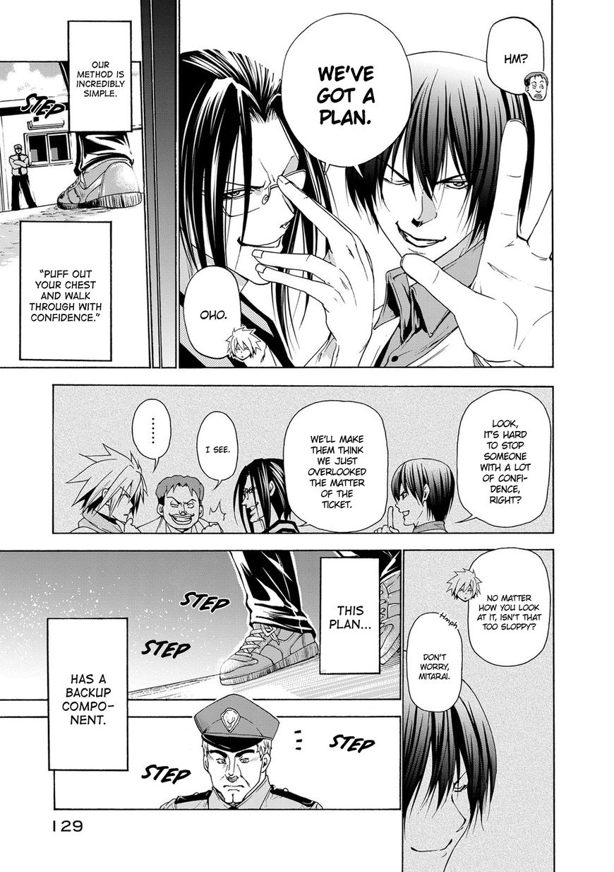 Read Grand Blue Manga Online