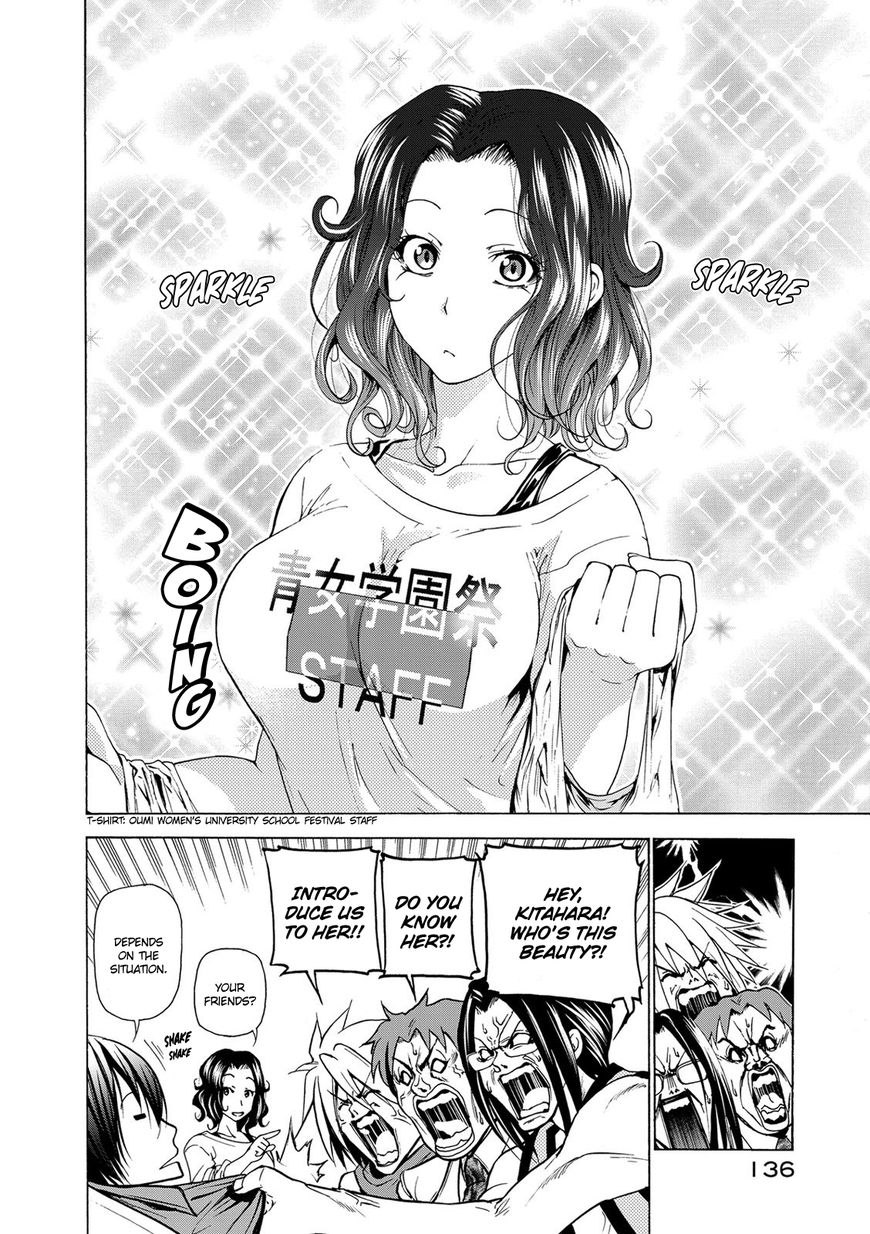Read Grand Blue Manga Online