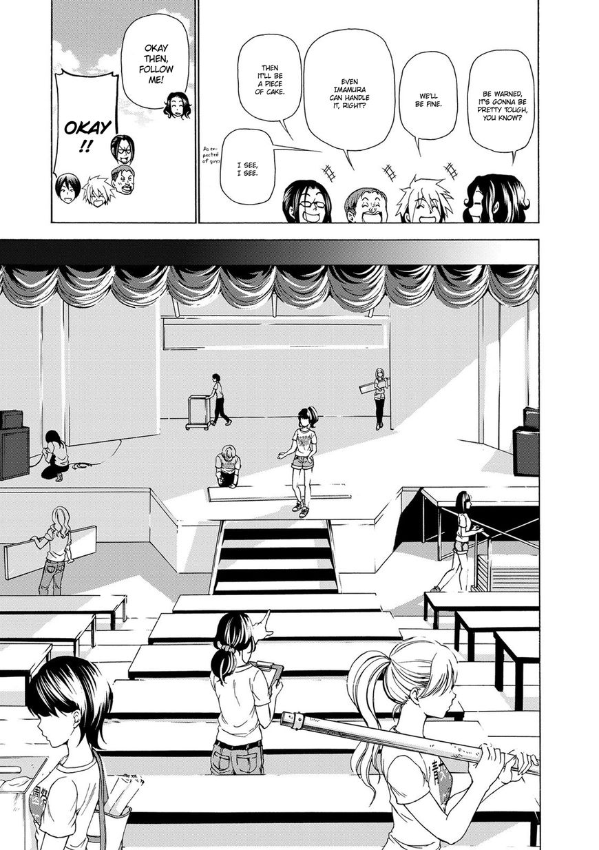 Read Grand Blue Manga Online