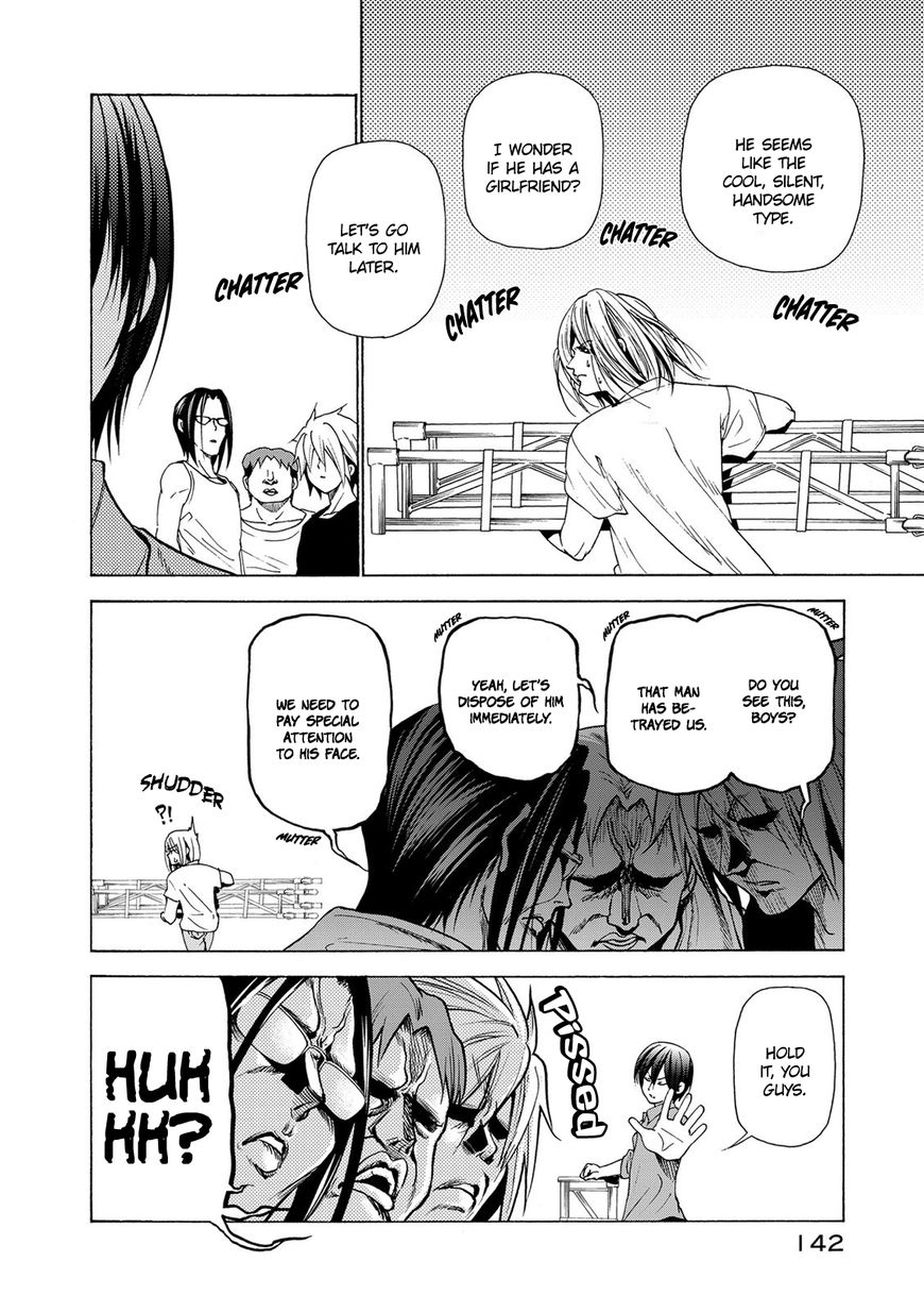 Read Grand Blue Manga Online