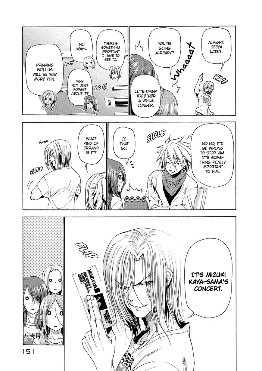 Read Grand Blue Manga Online