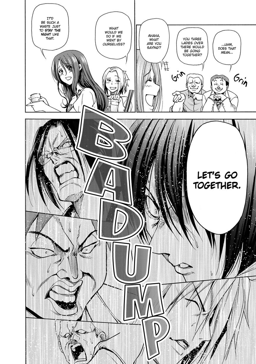 Read Grand Blue Manga Online