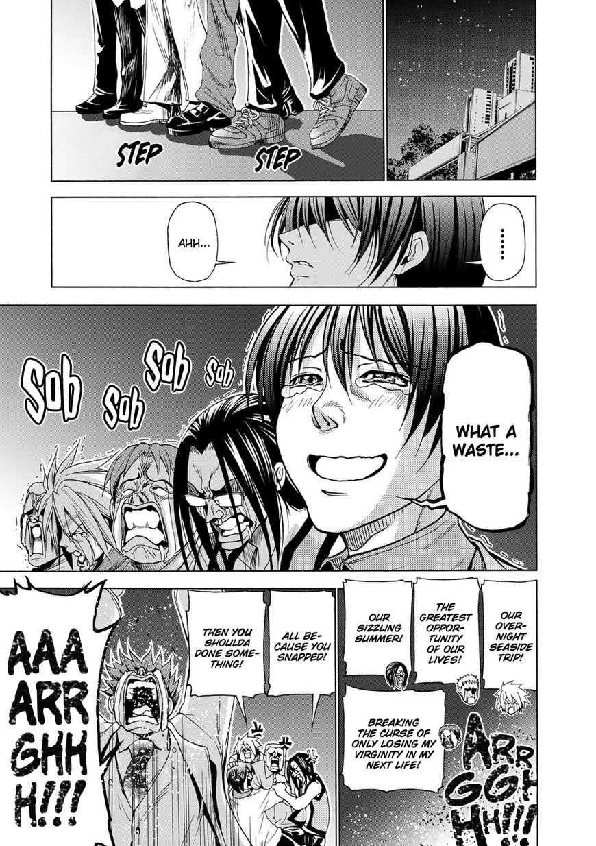 Read Grand Blue Manga Online