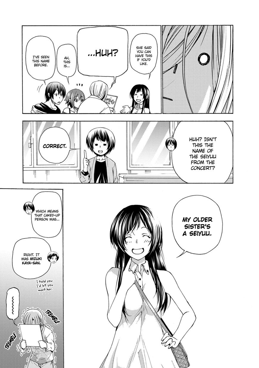 Read Grand Blue Manga Online