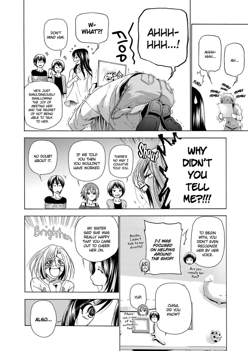 Read Grand Blue Manga Online