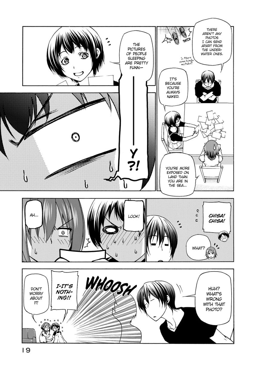 Read Grand Blue Manga Online