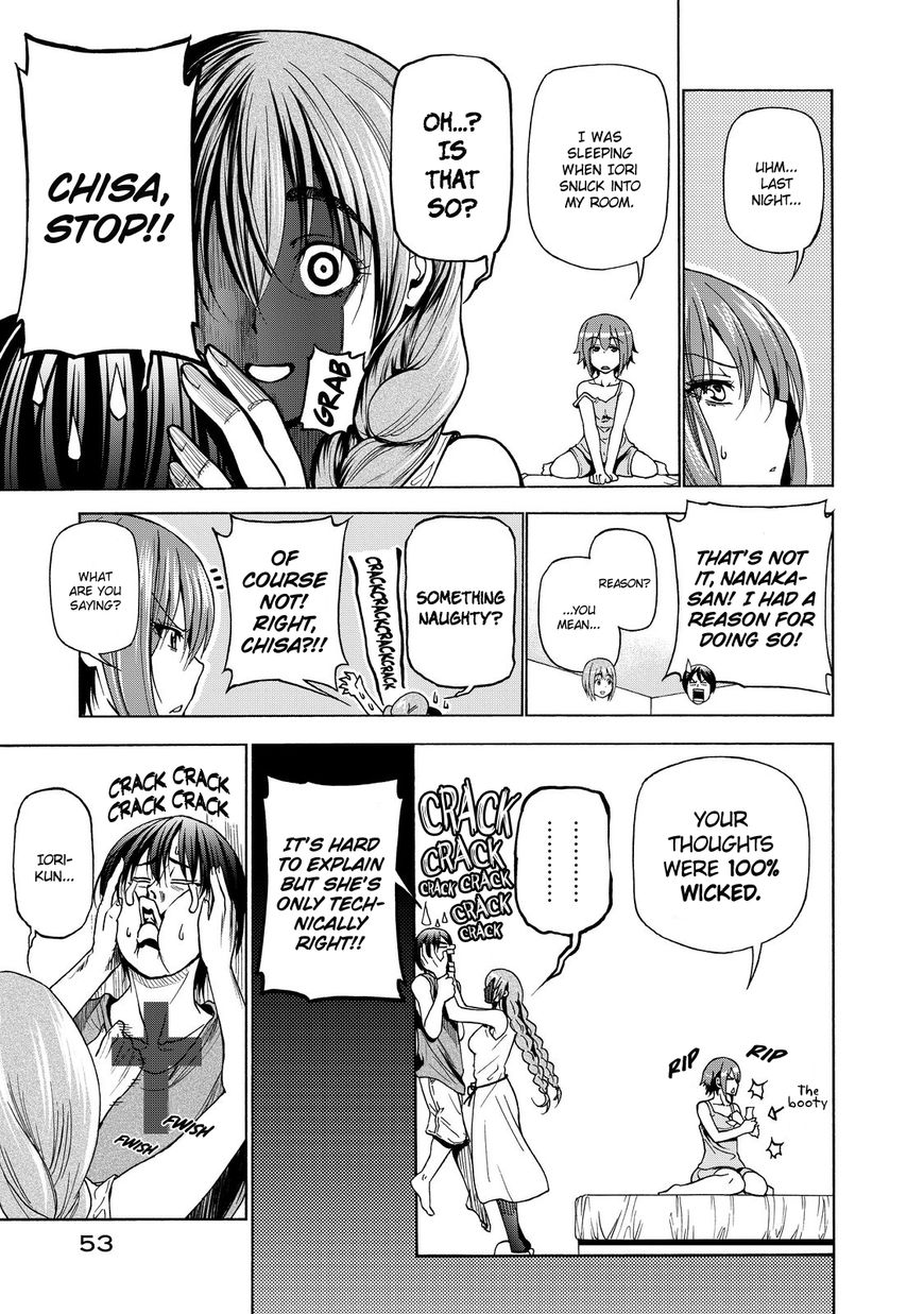 Read Grand Blue Manga Online