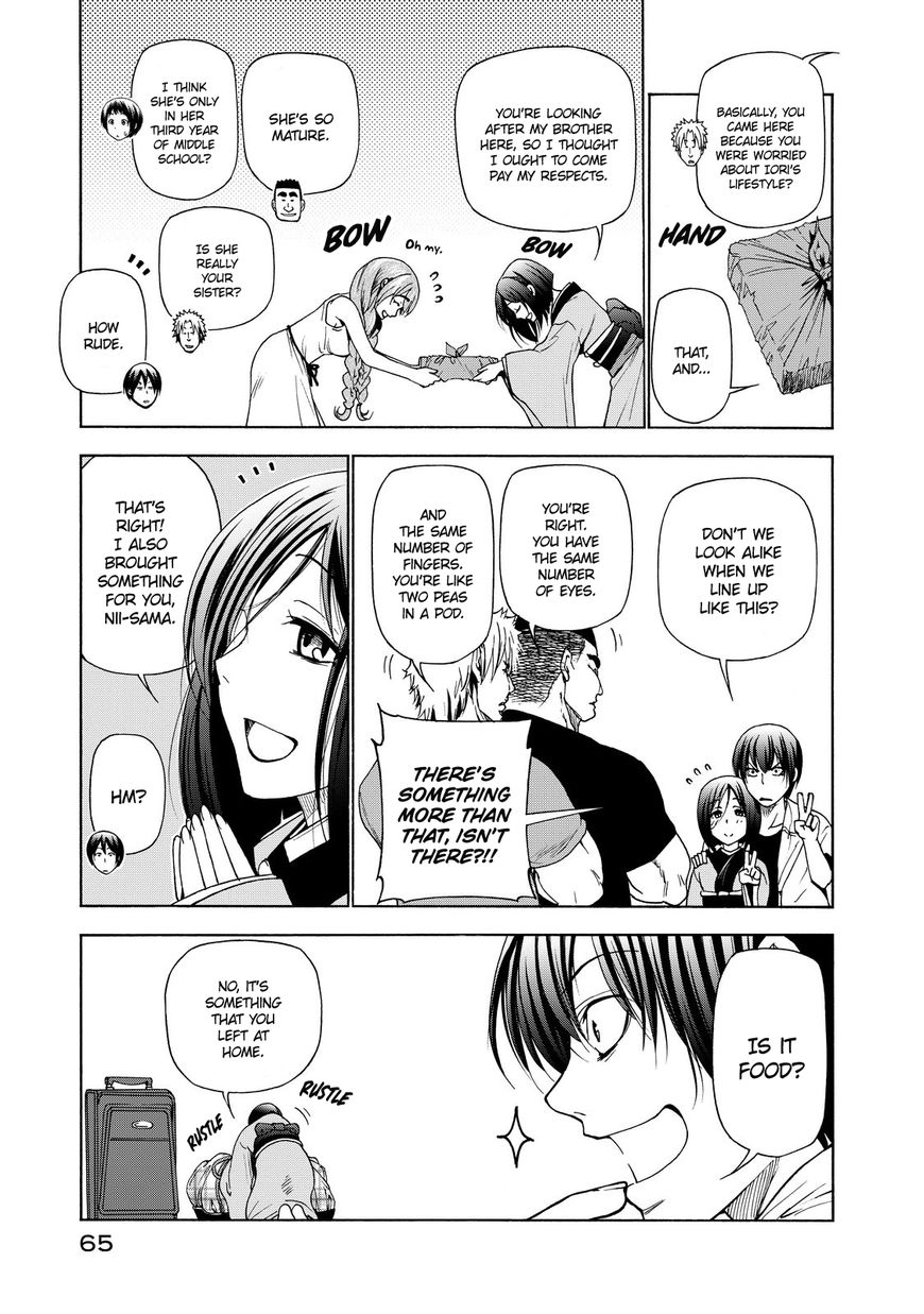 Read Grand Blue Manga Online