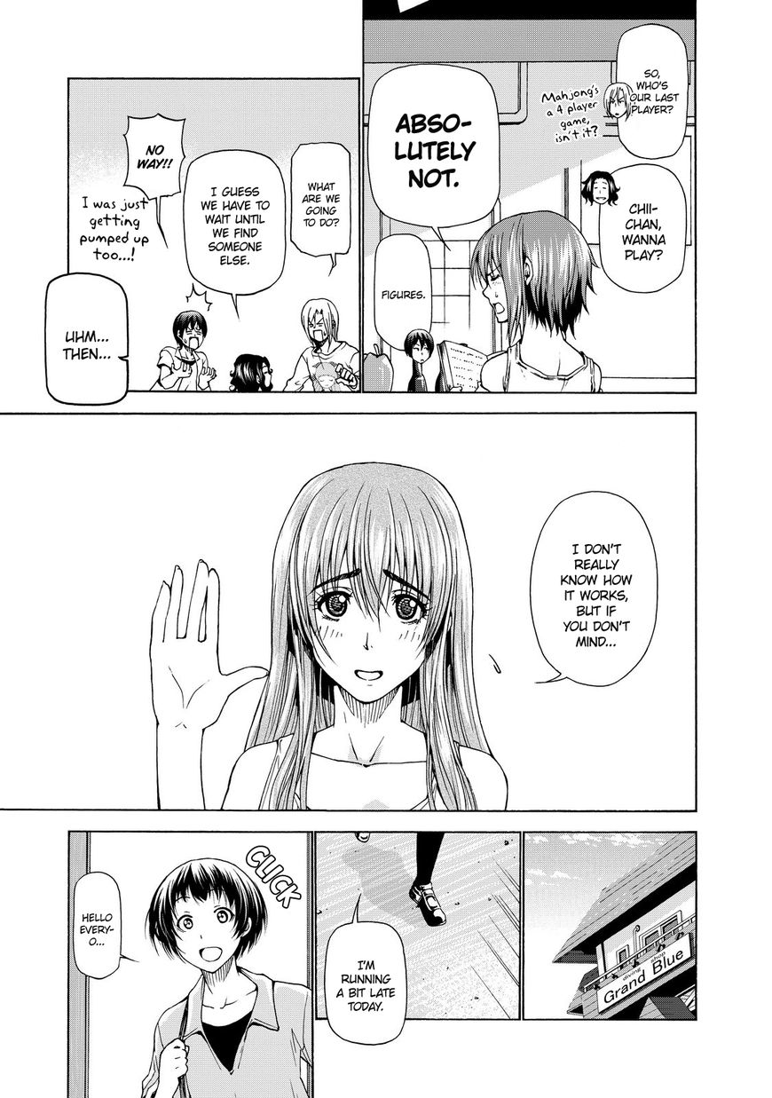 Read Grand Blue Manga Online