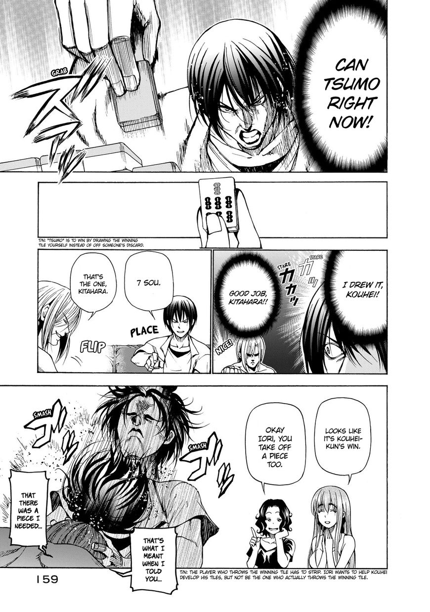 Read Grand Blue Manga Online