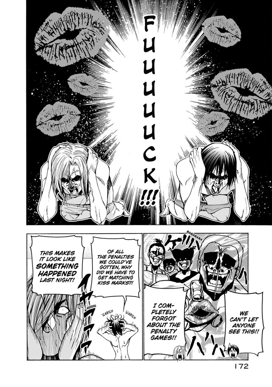 Read Grand Blue Manga Online