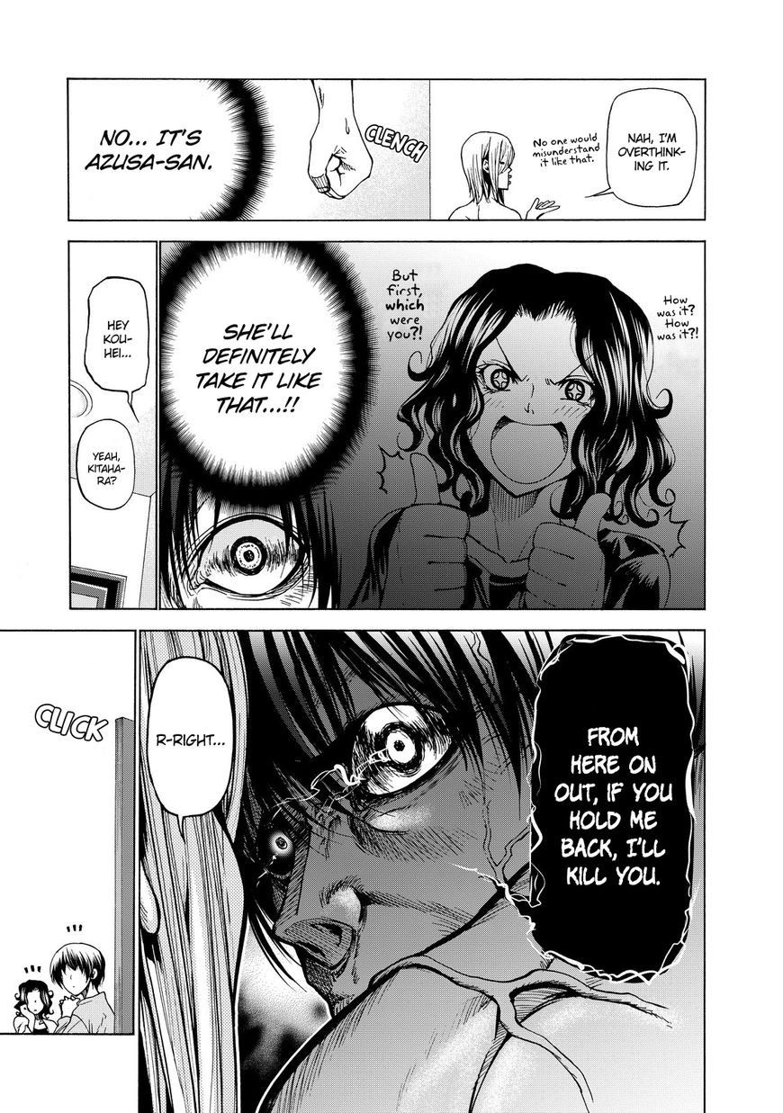 Read Grand Blue Manga Online