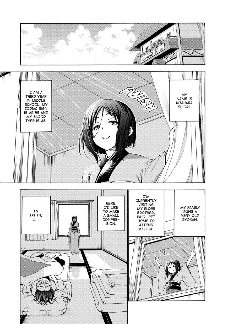 Read Grand Blue Manga Online