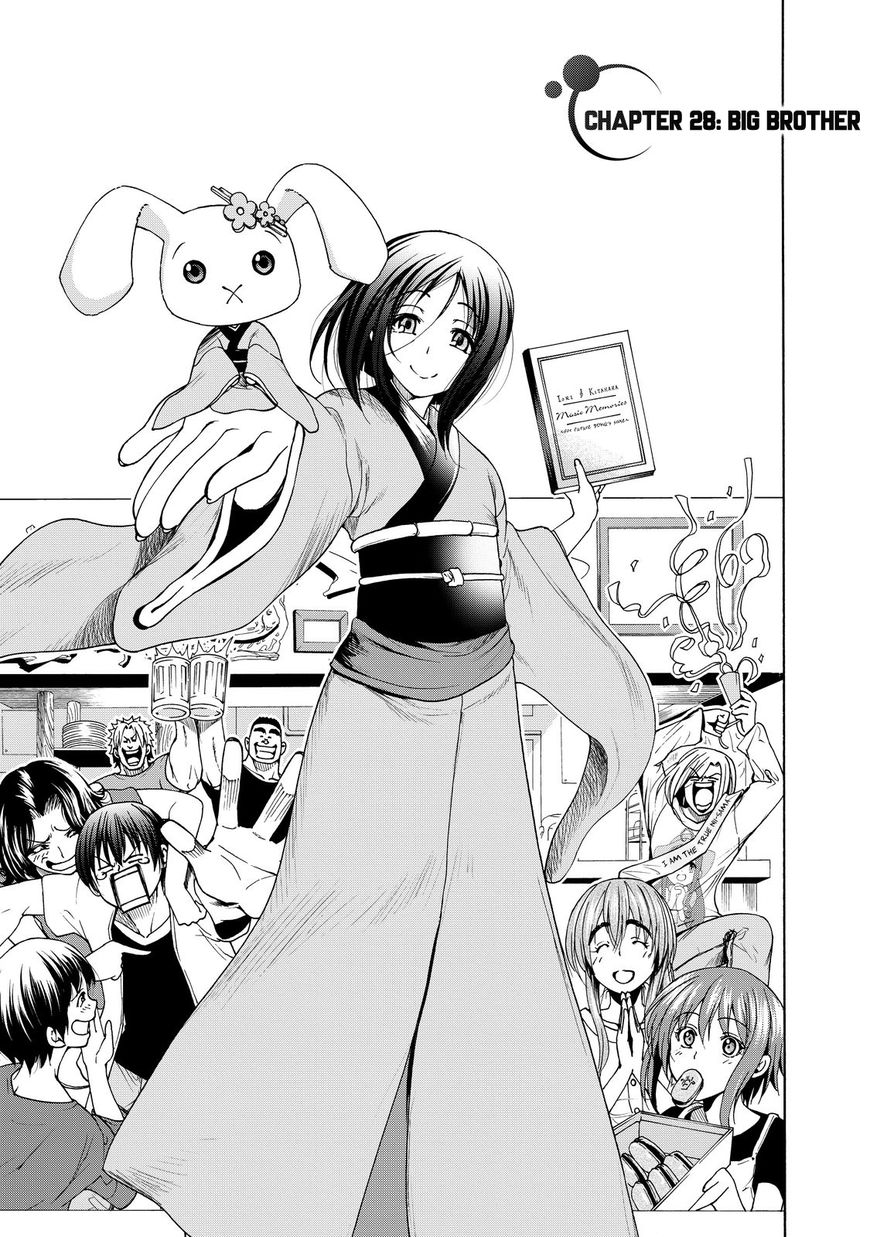 Read Grand Blue Manga Online
