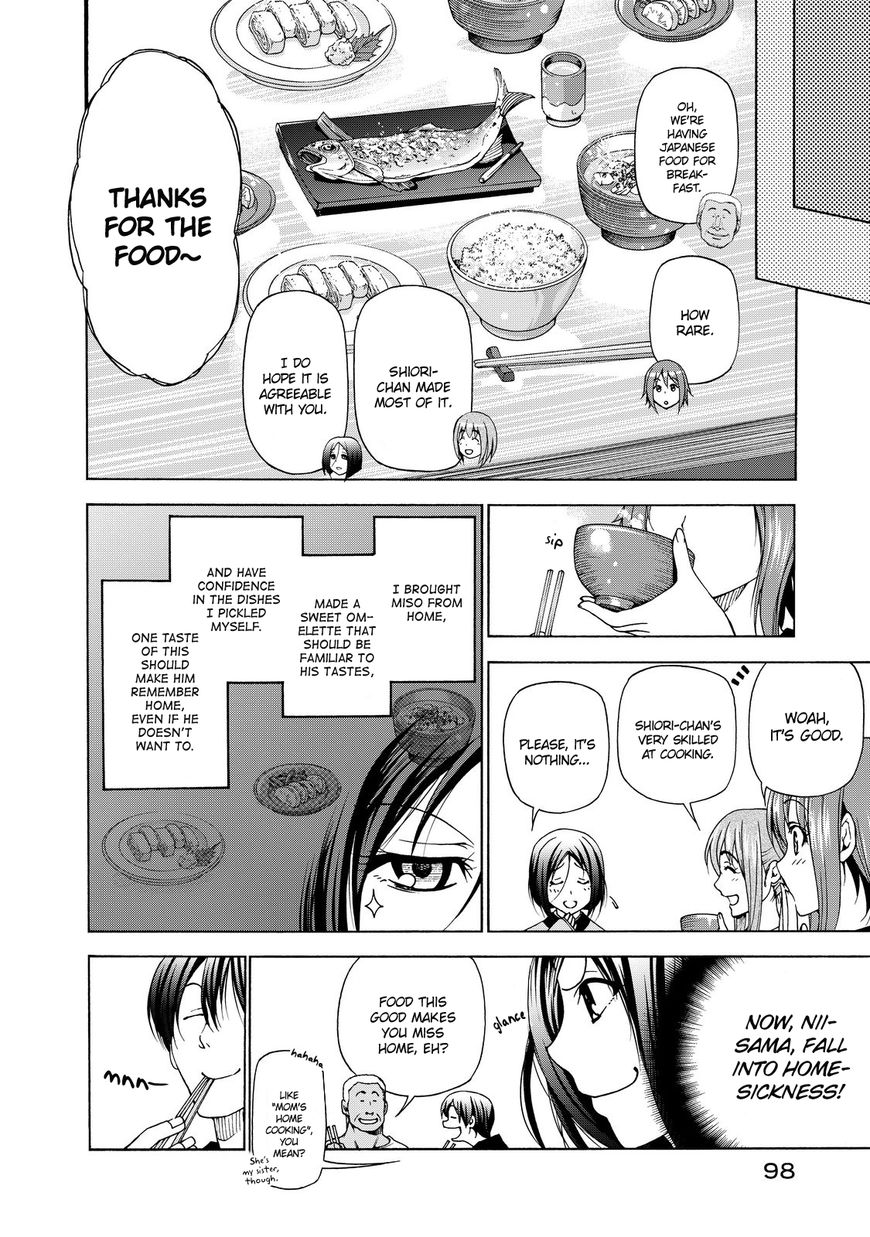 Read Grand Blue Manga Online