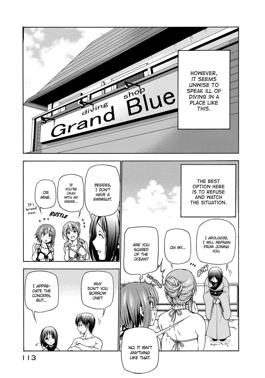 Read Grand Blue Manga Online