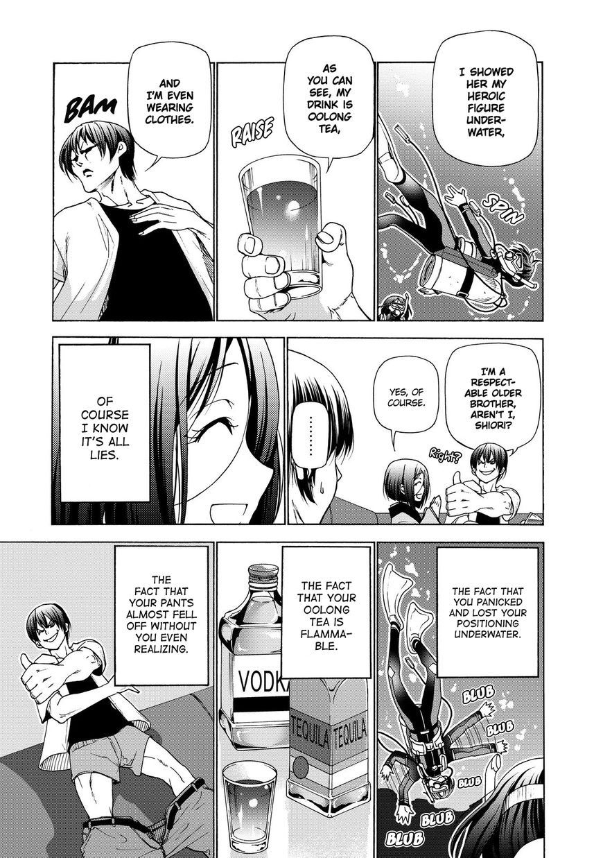 Read Grand Blue Manga Online