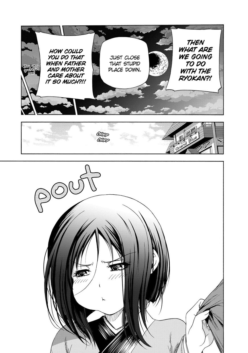 Read Grand Blue Manga Online