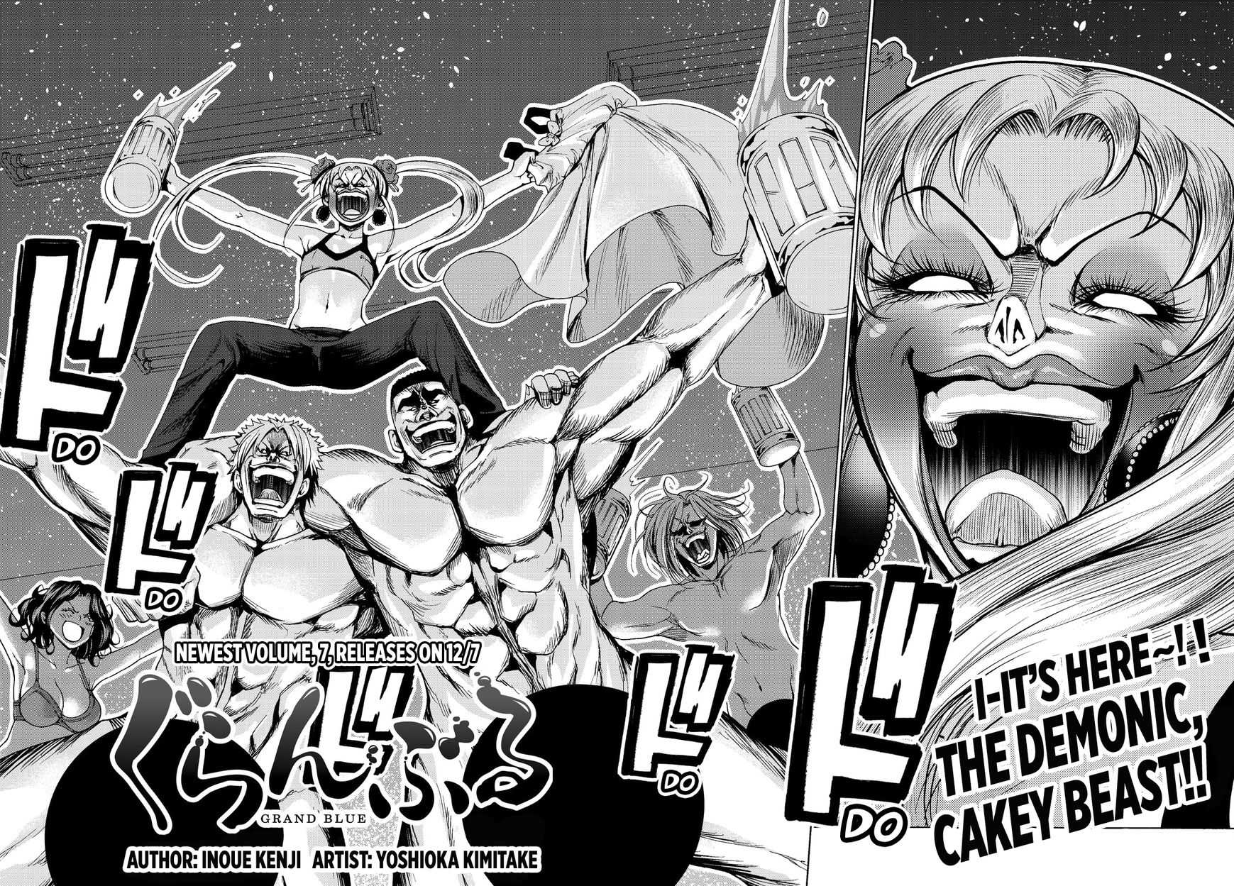 Read Grand Blue Manga Online