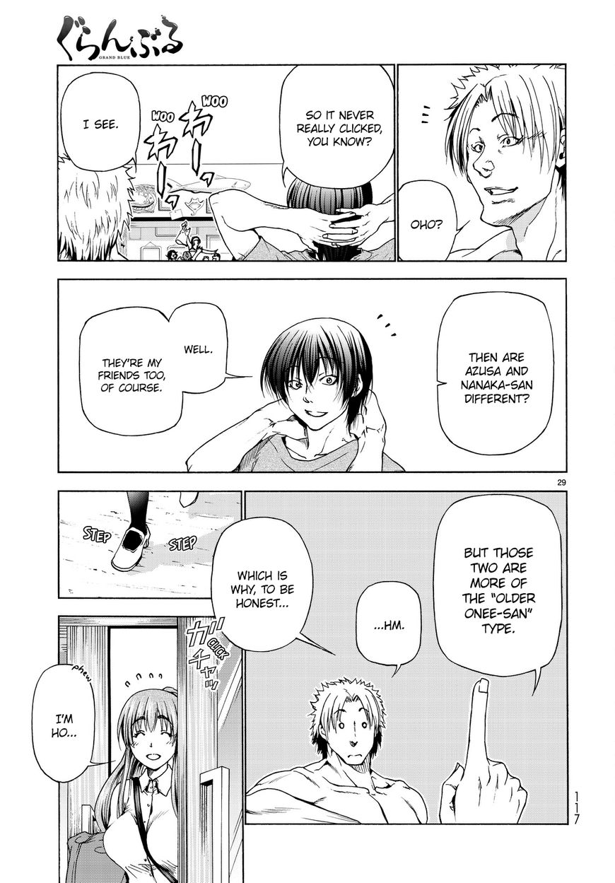 Read Grand Blue Manga Online
