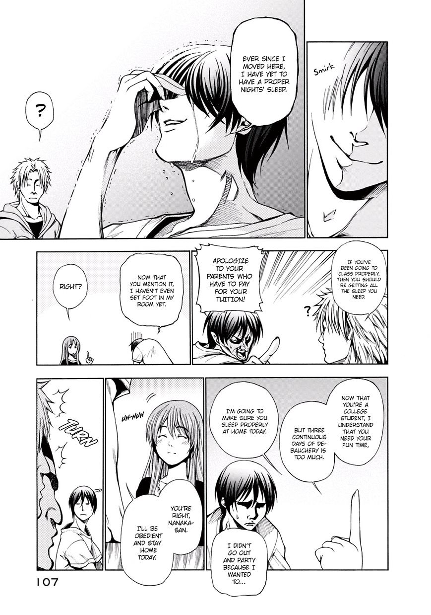 Read Grand Blue Manga Online